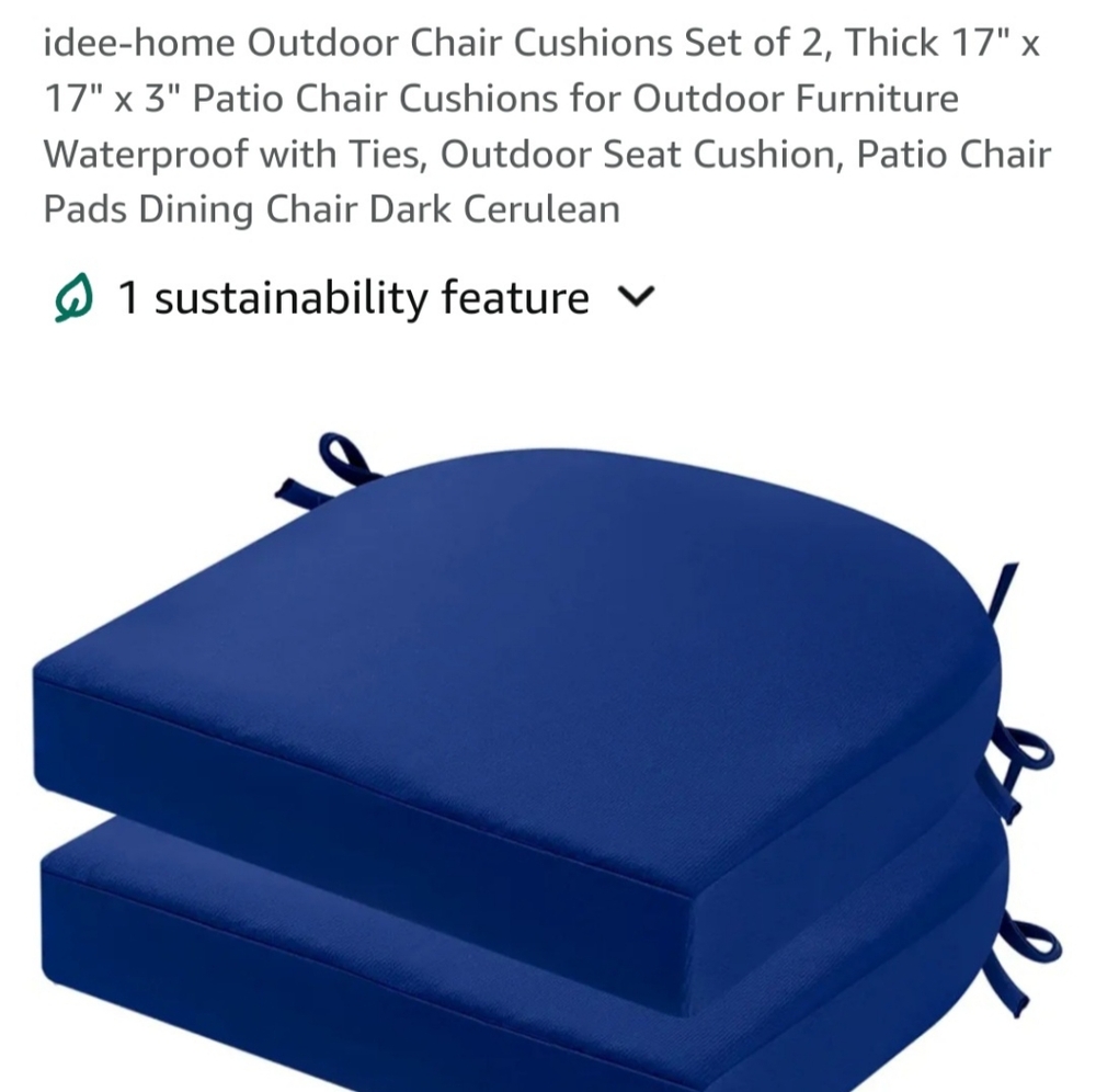 Seat cushions